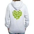 thumbnail image 2 of CafePress - Ginkgo Leaf Heart - Women's Zip Hoodie, 2 of 4