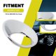 thumbnail image 4 of Front Fog Light Cover for Toyota 2020 2021 for Corolla Cross ABS Chrome, 4 of 5