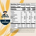 thumbnail image 4 of Quaker Lower Sugar Variety Pack Oatmeal - 9.3oz, 4 of 5