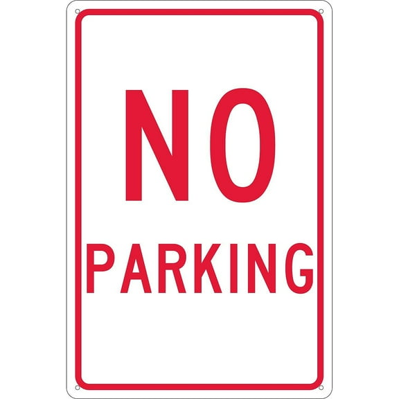 NO PARKING SIGN