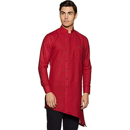 

Royal Kurta Mens Cotton Angarakha Kurta