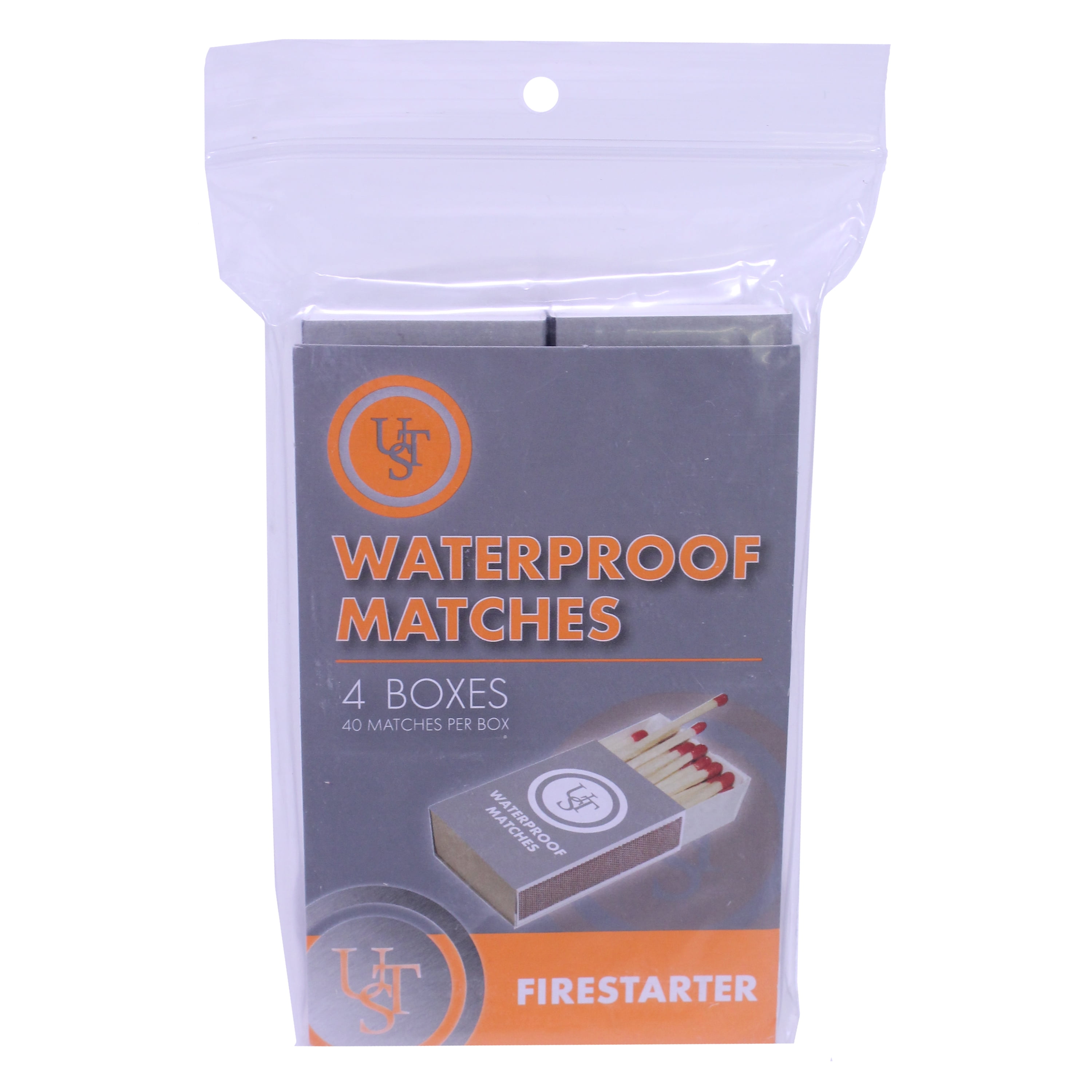 Waterproof Matches 4Pack