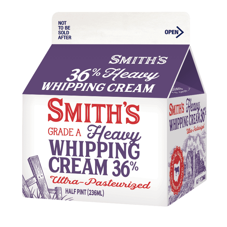 Smith's Heavy Whipping Cream, 8 Fl. Oz