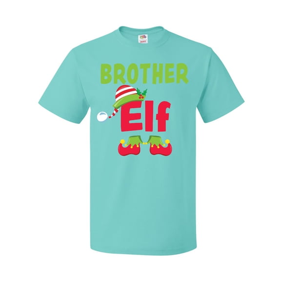 Inktastic Christmas Brother Elf T-Shirt