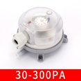 thumbnail image 1 of 1Pc 20-500Pa Adjustable Air Differential Pressure Switch Wind Gauge Sensor, 1 of 7