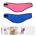thumbnail image 3 of MOVTOTOP 2 Pcs Serviette Rafraîchissante pour Animaux de Compagnie Chien Chat Foulard d'Été Marche Extérieure Col Serviette Glacée, 3 of 6