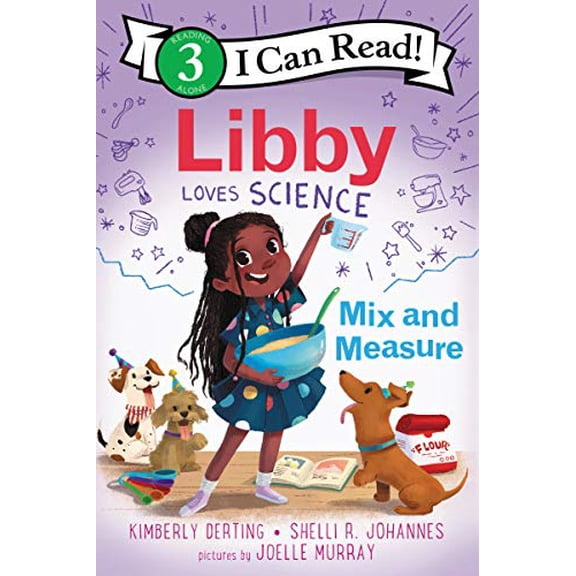 Pre-Owned Libby Loves Science: Mix and Measure (Paperback) 0062946110 9780062946119