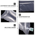 thumbnail image 4 of 30PCS Air Bubble Bag Inflatable Sturdy Blocking Wrap Bag Protection for Fragile, 4 of 8