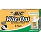 thumbnail image 1 of Líquido corrector BIC Wie-Out Extra Coverage, 20 ml, 3 unidades, 1 of 1