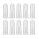 thumbnail image 1 of Pack of 10 soft toothbrushes for dogs and pets, 1 of 4