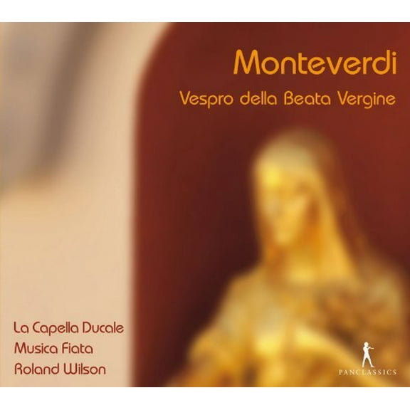 Monteverdi / Mields - Marienvesper - Music & Performance - CD