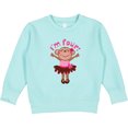 thumbnail image 2 of Inktastic Monkey 4th Birthday 4 Year Old Girl Toddler Sweatshirt, 2 of 4