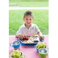 thumbnail image 2 of Innobaby Din Smart Stainless Mealtime Set (Green), 2 of 5