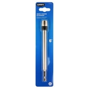 HART 6-inch Steel Quick Change Extension (1/4 Hex Shank)
