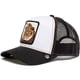 thumbnail image 1 of Gorra de béisbol con bordado de letras para hombre y mujer, gorro de malla con Cierre trasero, estilo Hip Hop, informal, 1 of 4