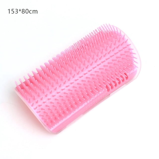 Planche à Gratter pour Chat Anti-Démangeaisons Coin Brosse de Massage Beauté pour Chat