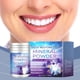 thumbnail image 4 of Pasta de dientes, pasta de dientes blanqueadora, polvo morado blanqueador y limpiador de dientes. Limpia suavemente y protege la salud. Refresca el aliento. Aclara los dientes. Reduce la hinchazón. 50, 4 of 5