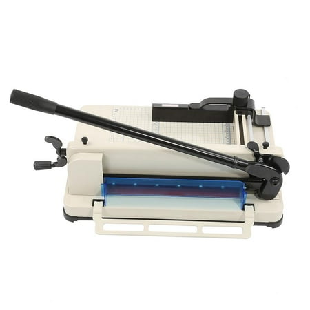 Foil Cutting Blade - Yosoo Heavy Duty A4 Paper Guillotine Cutter Trimmer High Speed Steel Blade Cutting Machine,Paper Cutting Machine, Paper Cutter