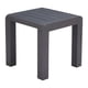 thumbnail image 2 of Mesa Lateral Exterior Rolig Negro Kessa Muebles, 2 of 5