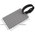 thumbnail image 2 of Hirioo Bowling Pins for Luggage ID Tag with Adjustable Strap Travel Baggage Bag Tags Suitcase Identify Labels for Women Men, 2 of 7
