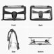 thumbnail image 3 of Bolsa transparente Joryin mujer hombro estadio cadena Negro, 3 of 5