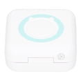 thumbnail image 3 of Mini impresora térmica portátil inalámbrica Bluetooth para imprimir etiquetas, 200 dpi, color verde, 3 of 14