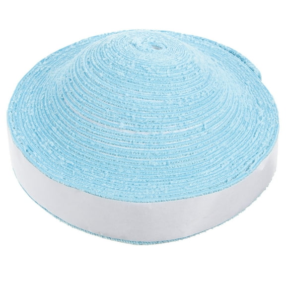 UNOMOR Paddle Grip Tape Badminton Tape Sky Blue Anti Slip Fiber Sports 1 Roll
