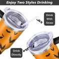 thumbnail image 5 of Halloween 40oz Stainless Steel Vacuum Insulated Tumbler with Lid and Straw for Water Iced Tea Coffee Smoothie and More, 5 of 5