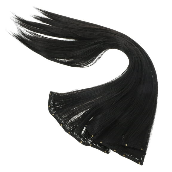 HOMEMAXS  7 Pcs Synthetic Hair for Braiding Clips Women Wig Women's