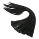 thumbnail image 4 of 7 piezas de cabello liso accesorios para el cabello para mujeres extensiones de cabello liso con clips de cabello, 4 of 5
