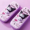 thumbnail image 3 of Sanrio Hello Kitty 3D Decompression Stationery Box Kuromi Cinnamoroll Anime Character Cartoon Pencil Bag Student Stationery Gift, 3 of 21