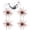 Red, variant on 4Pcs Floating Sea Urchin Soft Lure - Super Urchin Bait with Tentacles, TPE Finesse Baits for Bass Fishing, Multi-Species Lures for Drop Shot, Wacky Rig, Neko Rig, Durable & Lifelike Fishing Lures