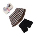 thumbnail image 4 of Top Y Pantalones Cortos, Kit De Ropa Para Muñecas De Tacto Cómodo, Gorro De Cubo De Repuesto Rápido Para Muñecas De 17 Cm Para Jugar A Vestirse, 4 of 7