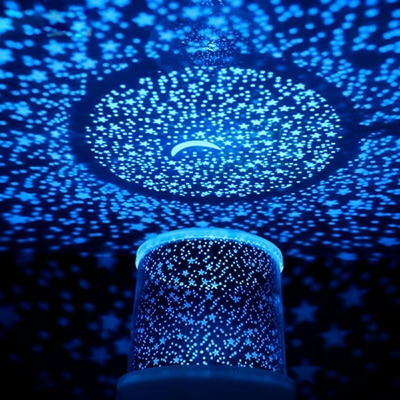 HIBIBUD Remote Control Starry Sky LED Night Light