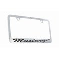thumbnail image 1 of Portaplaca Ford Mustang cromo latón con inscripción, 1 of 5