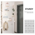 thumbnail image 3 of HONMEET 30Ud De Acero Inoxidable Para Pegboard Resistente Y Para Organizar El Hogar, 3 of 8