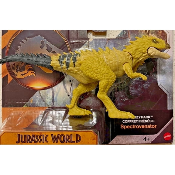 Jurassic World Frenzy Pack Spectrovenator  Dinosaur Figure