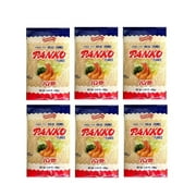 Japanese Panko Flakes Bread Crumbs - Perfect For Topping, Coating Fish, Chicken  Shrimp | Healthy Wheat Flour Bread Crumbs | 6.98 Oz - (Pack Of 6)