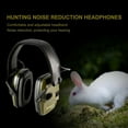 thumbnail image 4 of Anti-Noise Impact Ear Protector Electronic Noise Reduction Ear Muffs Professional Noise Cancelling Ear Defenders for Construction Work Shooting Range Hunting, 4 of 8