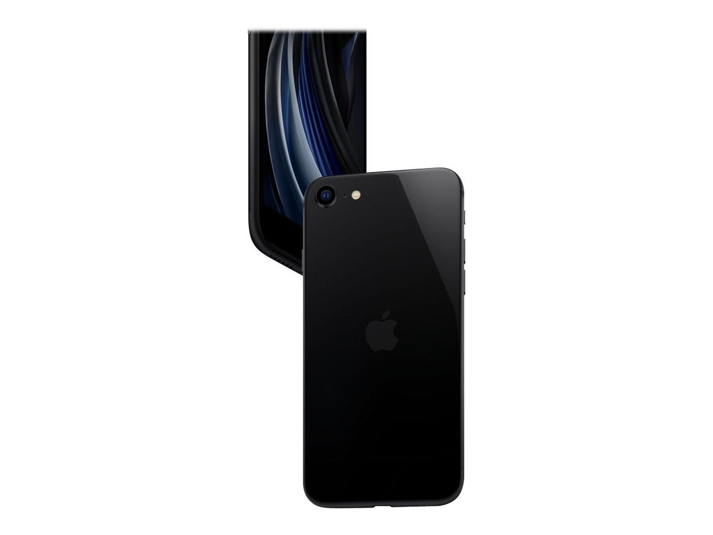Apple iPhone SE (2nd gen) 4G, Dual-SIM, AT&T, Black, 128GB