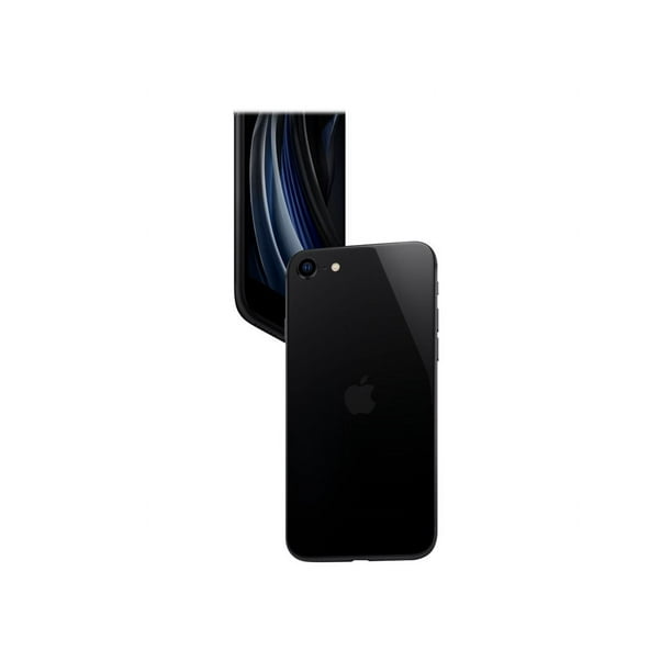 Apple iPhone SE (2nd gen) 4G, Dual-SIM, AT&T, Black, 128GB