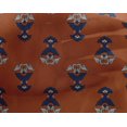thumbnail image 4 of oneOone Georgette Viscose Fabric Leaves & Floral Block Print Sewing Fabric BTY 42 Inch Wide, 4 of 4