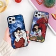 thumbnail image 4 of Funda Flexible De TPU Para Xiaomi Redmi Note 6A 7A 7 8 6 Pro Lite FX-73 Inuyasha, 4 of 4