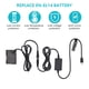 thumbnail image 3 of Batería ficticia Cable USB tipo C PD a acoplador de CC de batería simulada EP-5A EN-EL14 de repuesto para Nikon D5600 D5500 D5100 D5200 D5300 D3200 D3100 D3300 D3400 D3500 DF P7800 P7700 Maboto  Batería ficticia, 3 of 7