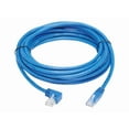 thumbnail image 2 of Tripp Lite 20ft Cat6 Left-Angle Molded UTP Network Patch Cable Blue N204020BLLA, 2 of 5