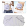 thumbnail image 3 of Compresse d'Huile de Ricin Sac d'Huile de Ricin avec Confort Lavable Pack d'Huile de Ricin Sans Désordre Blanc, 3 of 9