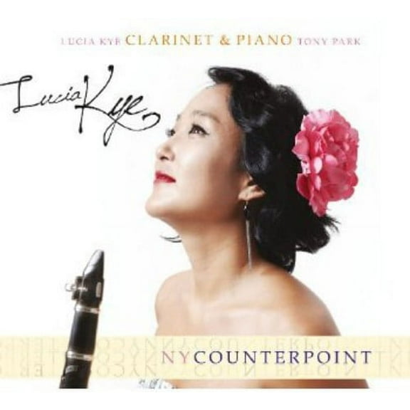 Tony Park - NY Counterpoint - Music & Performance - CD