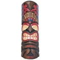 thumbnail image 2 of Backyard X-Scapes 20 in. Tiki Mask Love Hand-Carved Wood Wall Décor, 2 of 5