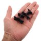 thumbnail image 5 of BEADCEST 6Ud Clip Para Dedos Silbato Resistente En PVC Negro Para Actividades Y Seguridad Exterior, 5 of 8