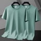 thumbnail image 1 of pstuiky camisetas para hombre, Camiseta informal de manga corta con botones y rayas lisas para hombre camisas casuales para hombre xl, 1 of 8